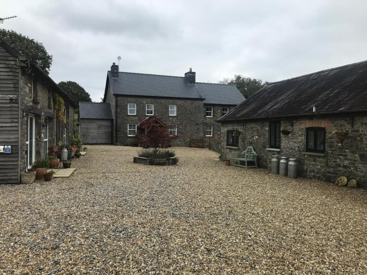 The Milking Parlour Llandeilo Exterior foto